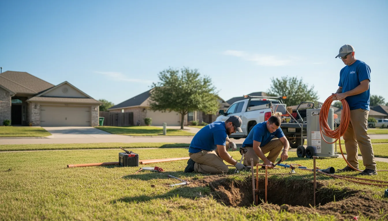Plumber in Meridian, OK near me